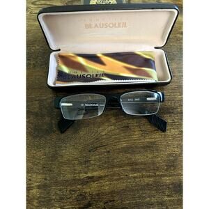 Beausoleil Black Half Rim Lunettes (glasses) 512 300